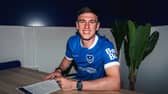 Makenzie Kirk was Pompey's second signing on transfer deadline day
