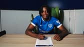 Franco Umeh Picture: Portsmouth FC