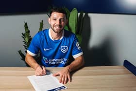 Pompey's capture of Conor Chaplin's concluded a memorable deadline day. Pic: Portsmouth FC