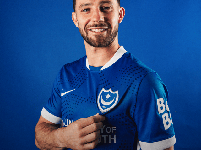 Conor Chaplin has revealed he drove his Pompey return. Picture: Portsmouth FC