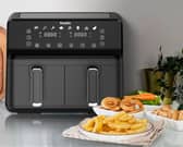 Dual-drawer air fryers are perfect for family-sized meals  - and they're cheap as chips right now
