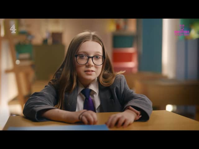 Screen grab from episode 1 of Educating Yorkshire 2025