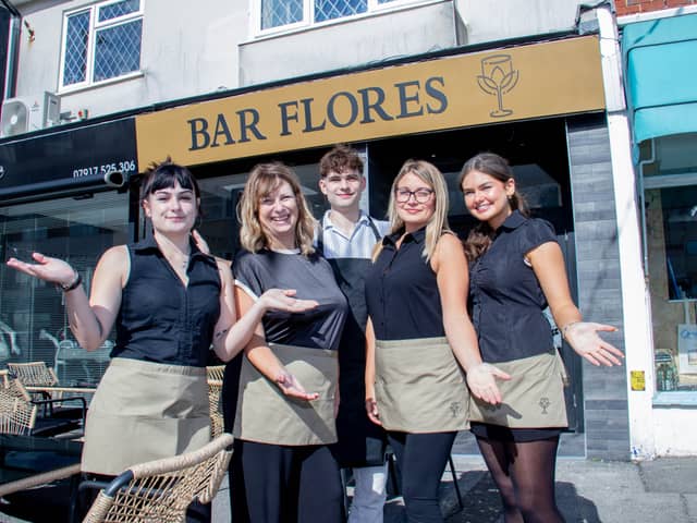 The team at Bar Flores were excited to welcome their first customers on Friday, August 29.