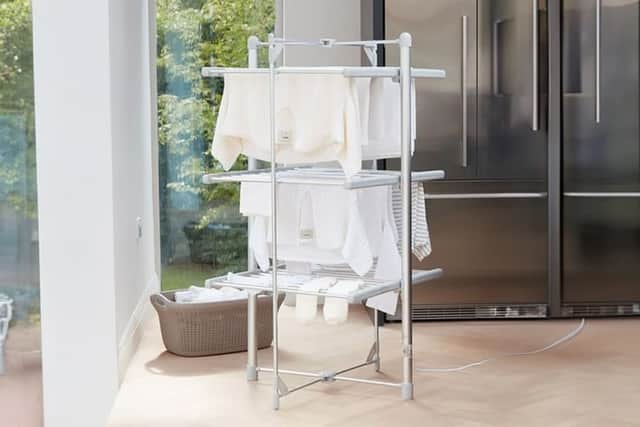 Running a heated airer is so much cheaper than using a tumble drier