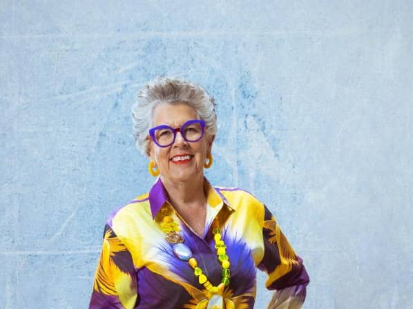 Prue Leith is a judge for GBBO series 16