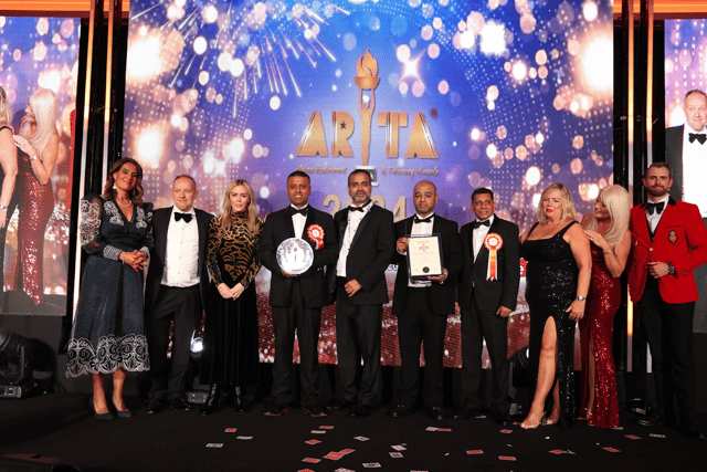 Annual Award Ceremony to Honour the UK’s Top Asian Restaurants

Pictured: Last year's award ceremony