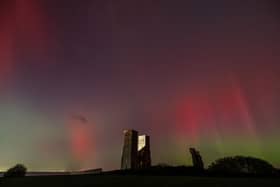 The Northern Lights as seen from Herne Bay in Kent last October