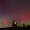 The Northern Lights as seen from Herne Bay in Kent last October