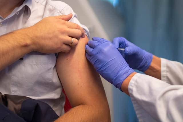 Those eligible for the flu vaccine are being urged to take up the offer as soon as they can.
