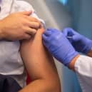 Those eligible for the flu vaccine are being urged to take up the offer as soon as they can.