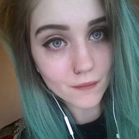 Tia Langdon, 25, who died after falling from a block of flats in Cuckmere Lane, Southampton, on August 28. 