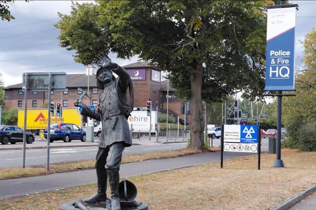 Hampshire police HQ