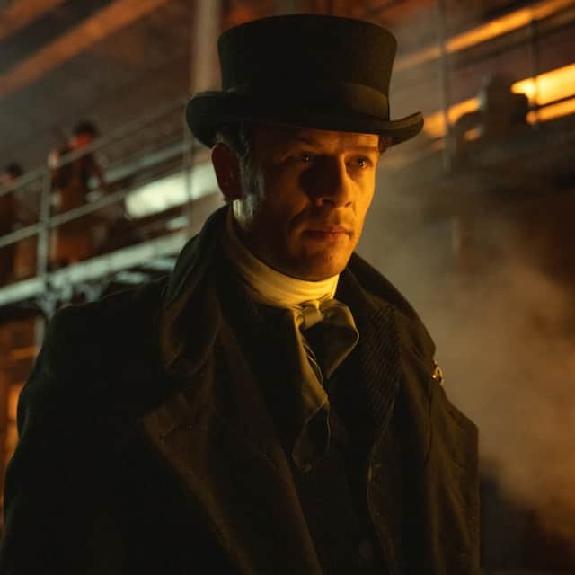 James Norton in House of Guinness.