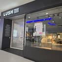 Lush stores are closed nationwide today in support of Gaza. However Cascades have decided to cover up the pro-Palestine message to "protect" the centre