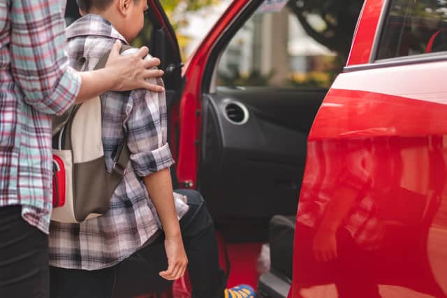 42 per cent of parents admit to feeling a wave of relief once their children are safely through the school gates