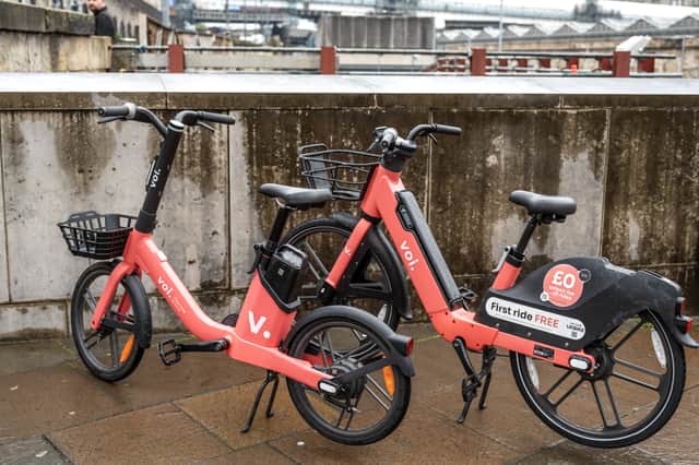 Voi bikes are set to be rolled out across Totton and Gosport