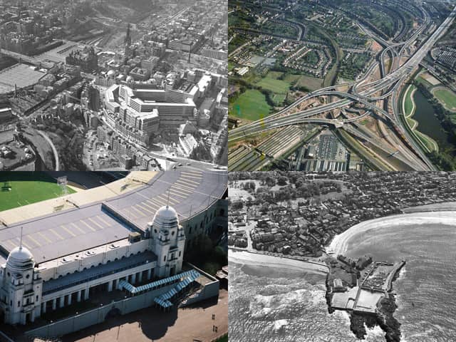 These photos show how the UK looked from above in the 1970s
