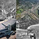 These photos show how the UK looked from above in the 1970s