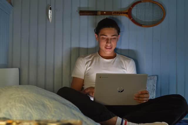 Chromebooks are perfect for studying on - because their lightweight operating systems make for great battery life