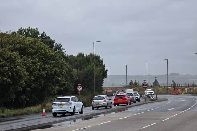 Eastern Road has seen lane closures (September 3) following a burst sewer main which is being dealt with by Southern Water.