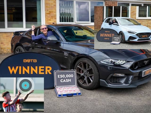 Martin Hiett's big win comes just over three years after he first landed a BOTB jackpot