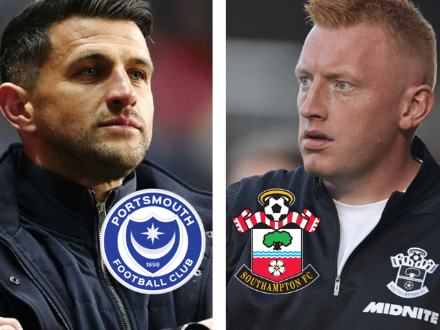 Pompey and fierce rivals Southampton collide next Sunday.