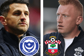 Pompey and fierce rivals Southampton collide next Sunday.