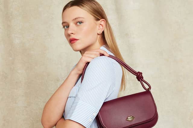 Garnet Red bags are in for Autumn: these are my top three picks from Lulu Guinness