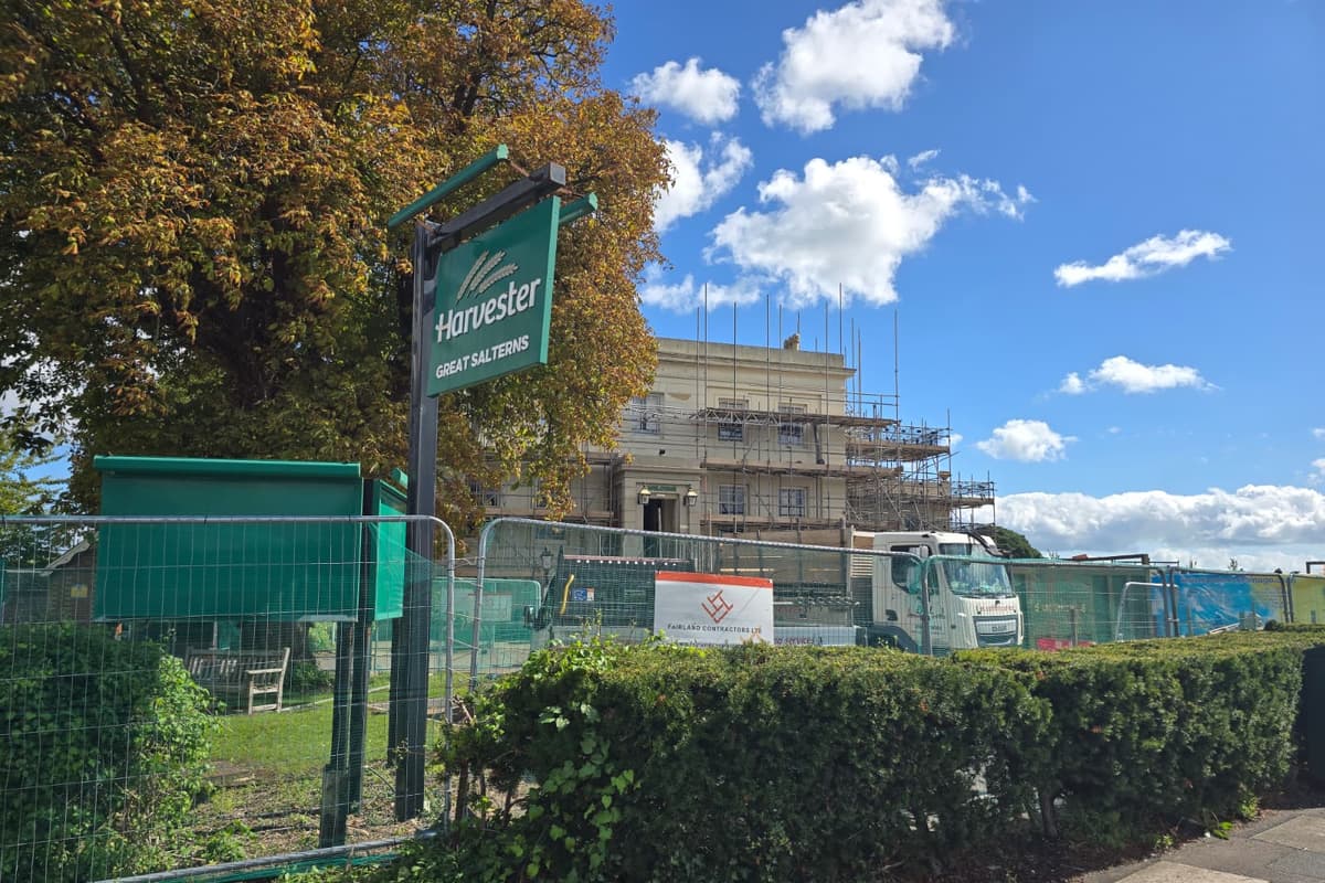 Ehemaliges Harvester in der Eastern Road wird in ein stilvolles neues ...