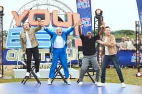 You Bet! On Tour episode 2 cast: Rob Beckett, Zoe Ball, Eddie Kadi and Stephen Mulhern