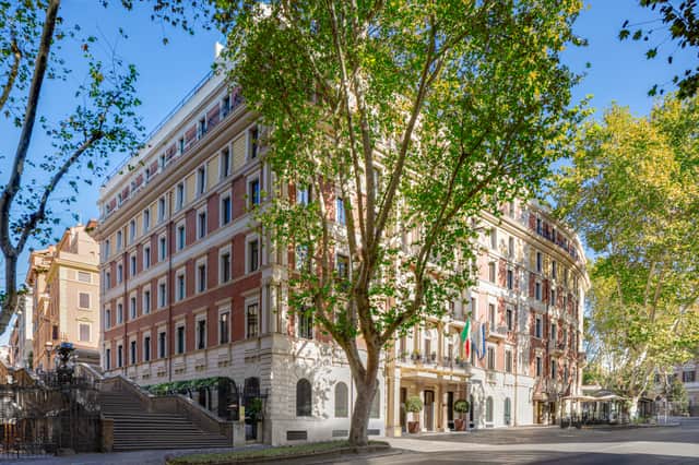 The InterContinental Rome Ambasciatori Palace, on Vue Veneto