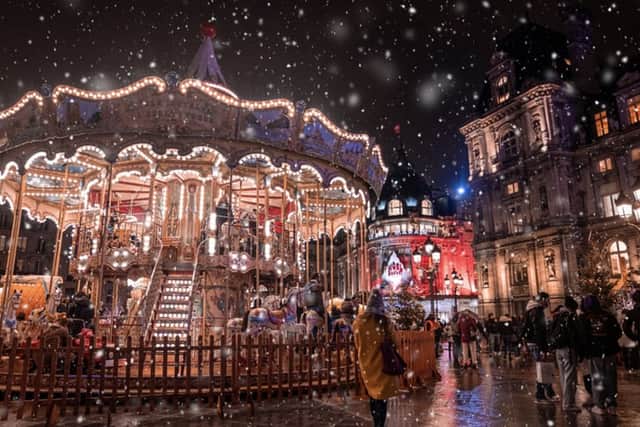 Paris comes alive at night - especially when the markets are on