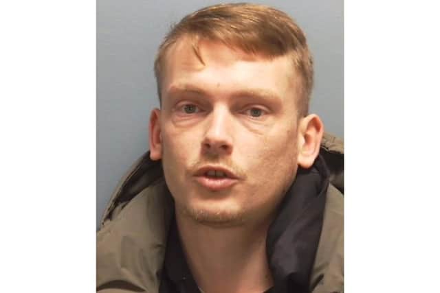 Tyrone Bellamy, 30, of Steep Close in Havant, has been jailed for two and a half years for burglary.