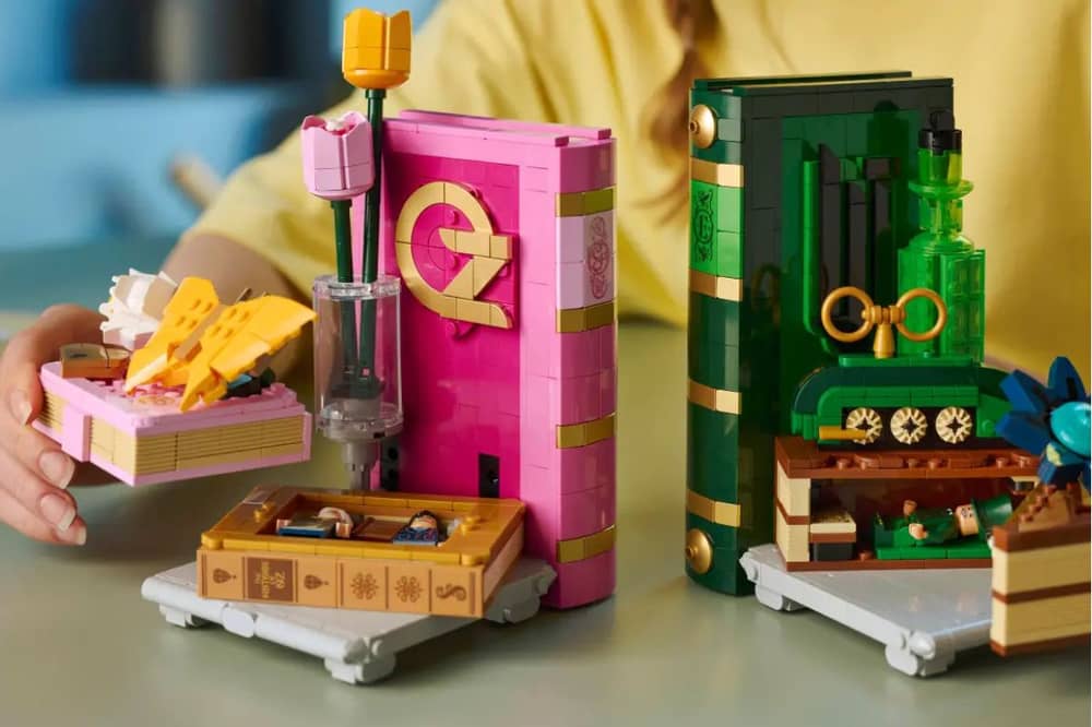 We spent a weekend building the new Wicked Lego Sets available to shop now 