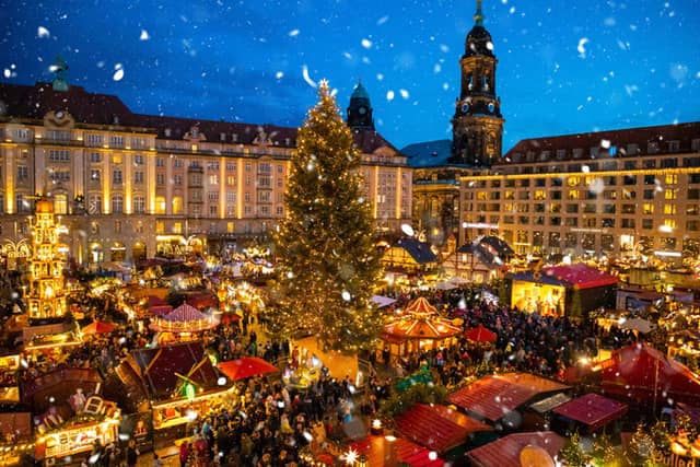 Hamburg's Christmas markets take some beating