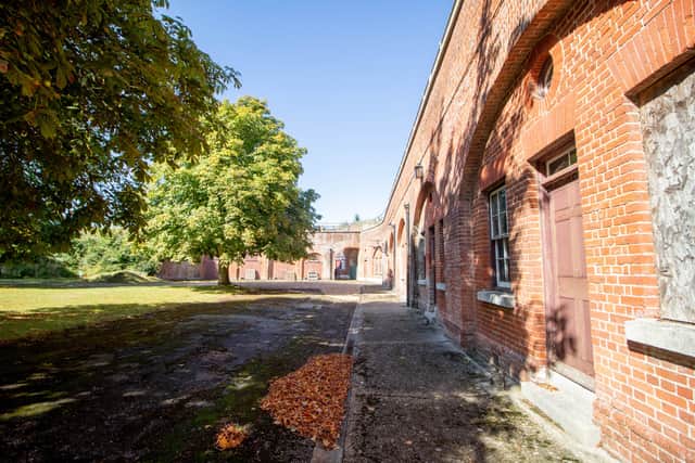 Fort Brockhurst, Gosport, the site of the Fortifications At Risk conference. It has gone from strength to strength over the years, while other military sites are struggling.