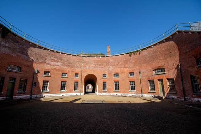 Fort Brockhurst, Gosport, one of the Palmerston forts that has been revived into a strong community asset.