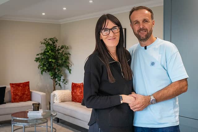 Robert and Carleane were wowed by the house, but they're planning to take  the cash alternative instead