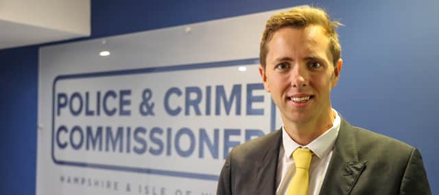 Alex Rennie has spoken of his pride in taking on the role of deputy police and crime commissioner.