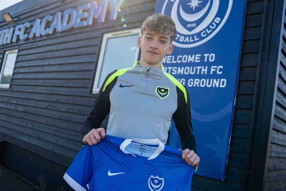 Portsmouth boss’ exciting insight into surprise 16-year-old signing’s first-team breakthrough