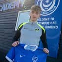 Pompey new-boy Brandon Downey