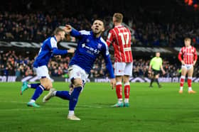 Conor Chaplin has scored 55 goals in 174 appearances for Ipswich. Picture: Stephen Pond/Getty Images