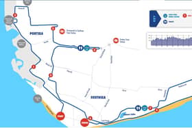 Great South Run route 2025