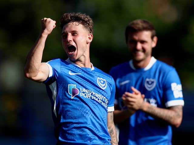 Adrian Segečić has enjoyed a blistering start to life at Pompey following his summer move from Sydney FC