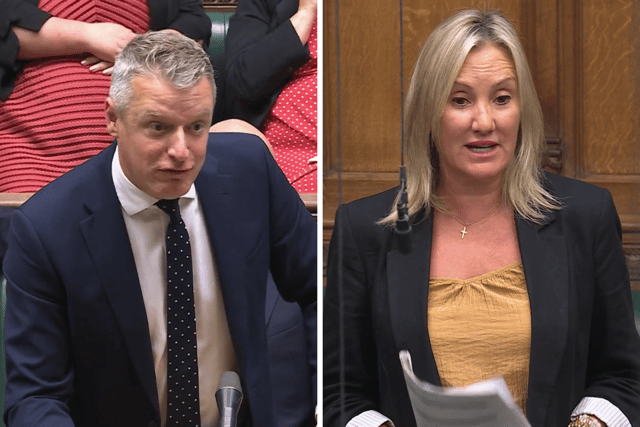 Gosport MP Dame Caroline Dinenage is concerned that Fort Blockhouse could be used to house asylum seekers, with the government considering the use of military sites instead of hotels. Labour MP Luke Pollard said a cross department effort was needed to stop the small boats crisis.