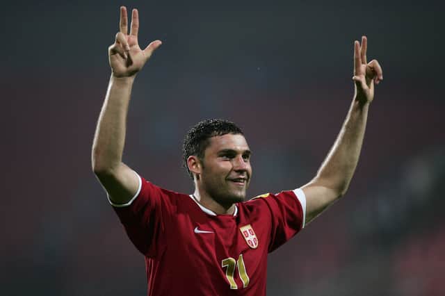 Serbian international Dusko Tosic never played for Pompey, but was on the bench the last time they were at St Mary's. Picture:  Christopher Lee/Getty Images