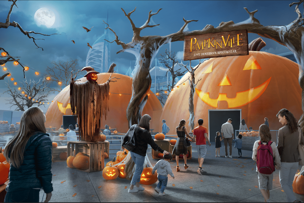 ApolloDomes is bringing an immersive Halloween and Christmas experience to Gunwharf.