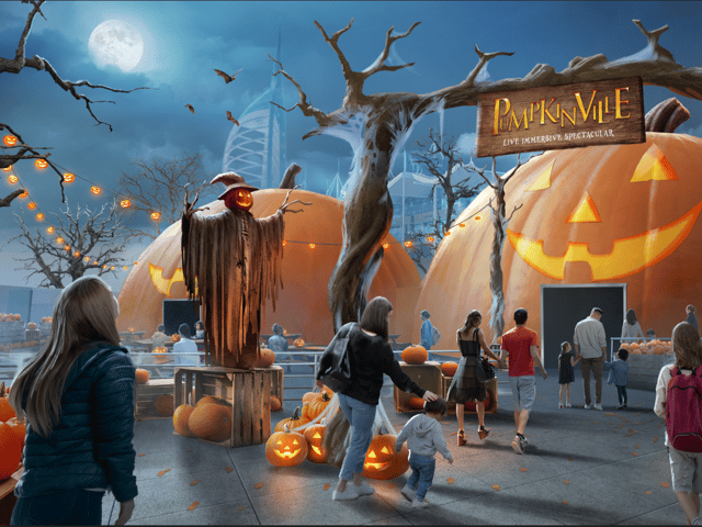 ApolloDomes is bringing an immersive Halloween and Christmas experience to Gunwharf.