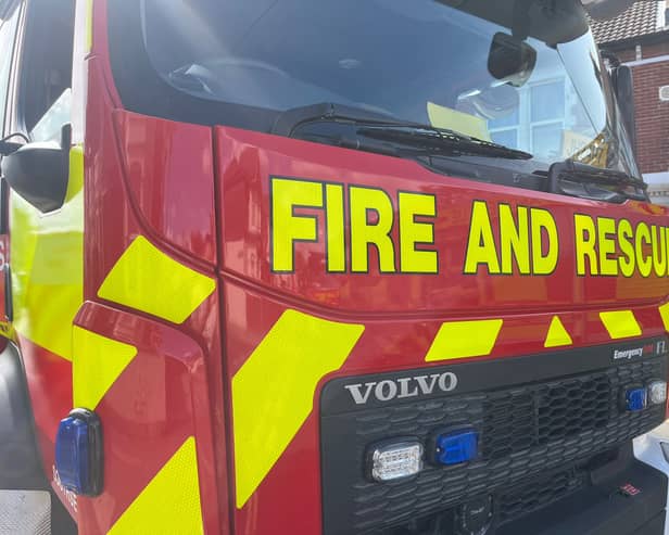 The Hampshire and Isle of Wight Fire and Rescue Service has scrambled to a house fire in Gladys Avenue, North End, this afternoon.