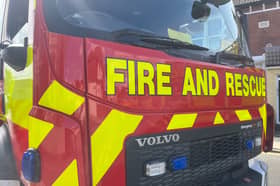 The Hampshire and Isle of Wight Fire and Rescue Service has scrambled to a house fire in Gladys Avenue, North End, this afternoon.